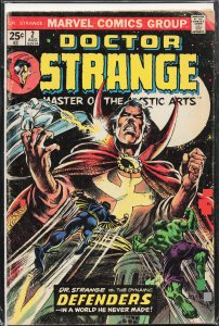 Doctor Strange #2 (1974) Doctor Strange