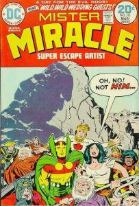 Mister Miracle (1971 series)  #18, VF- (Stock photo)