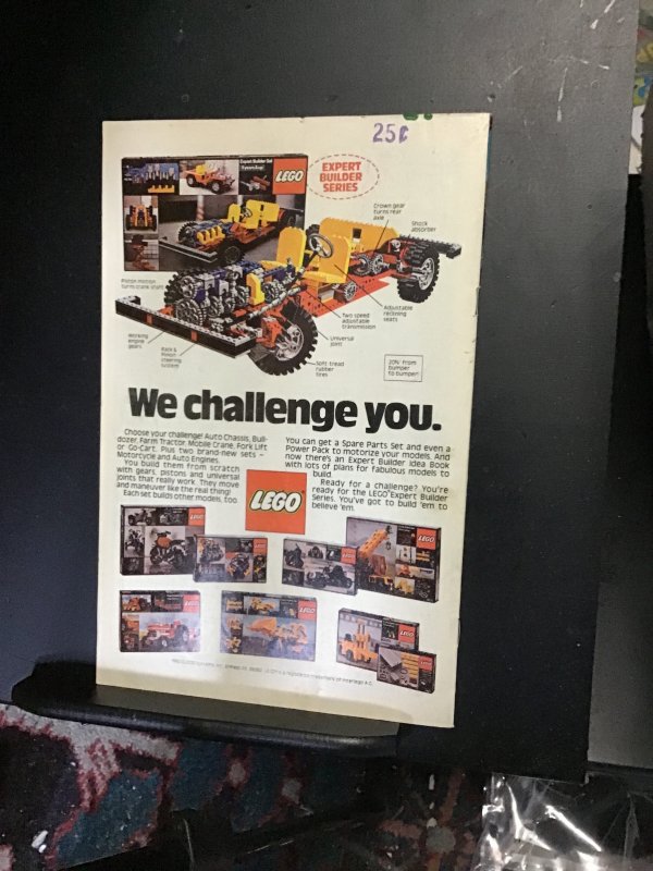 Ghosts #97 (1981) Rare early bronze-age Spectre Cover Appearance  High-Grade VF+