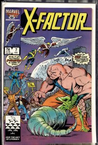 X-Factor #7 (1986) X-Factor