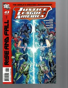 13 Comics Justice League Of America #41 42 43 44 45 47 48 49 50 51 52 53 54 J439