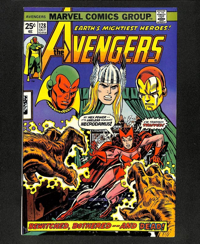 Avengers #128