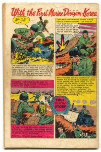 Famous Funnies #204 1953- War cover- Dickie Dare VG-