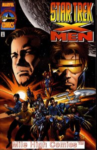 STAR TREK/X-MEN (1996 Series) #1 Good Comics Book
