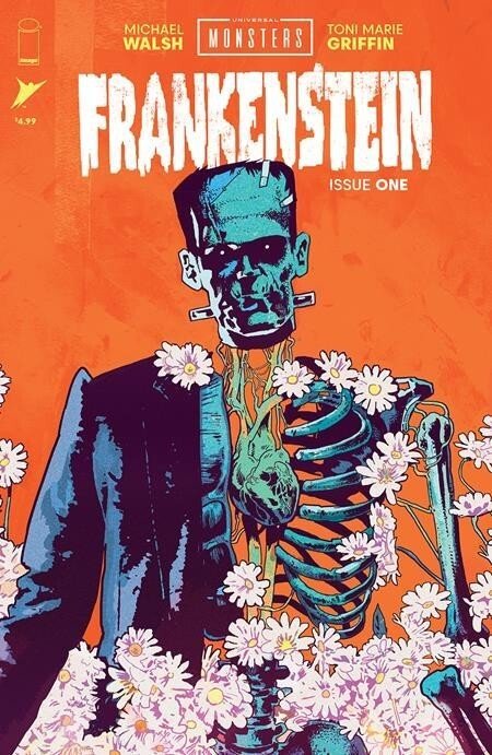Universal Monsters Frankenstein #1 Cvr A Michael Walsh Image Comics Book