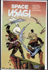 Space Usagi #3 (1992) Space Usagi