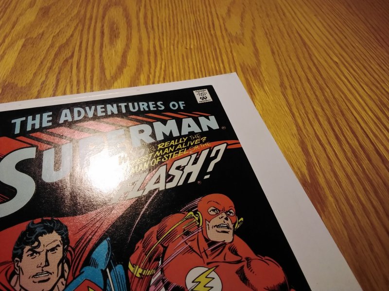 Adventures of Superman #463 (1990)