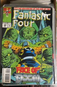 Fantastic Four #380 (1993)