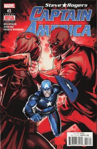 Captain America: Steve Rogers #3 (2016) Captain America