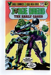 Judge Dredd: The Early Cases #2 (Eagle, 1986)