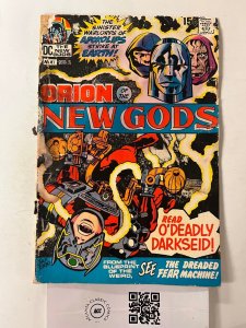 The New Gods #2 GD- DC Comics comic book 22 JW44