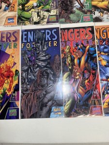 Avengers Forever (1998) # 1-12 (VF/NM) Complete Set Busiek | Stern