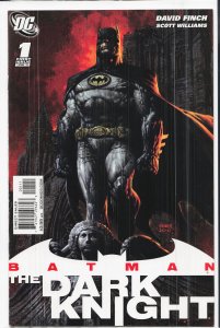 Batman: The Dark Knight #1 (2011) Batman