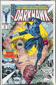 Darkhawk #21 (1992) Darkhawk