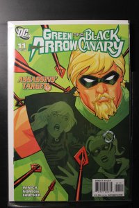 Green Arrow/Black Canary #11 (2008)