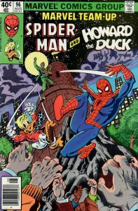 Marvel Team-Up #96 (Newsstand) VF ; Marvel | Spider-Man Howard the Duck