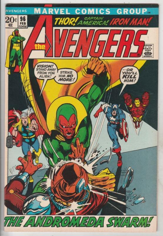 Avengers, The #96 (Feb-72) NM- High-Grade Avengers