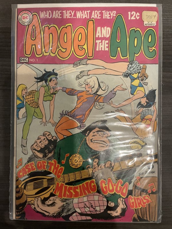 Angel and the Ape #1 (1968)