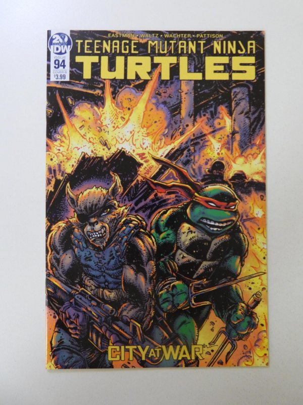 Teenage Mutant Ninja Turtles #94 Cover B - Kevin Eastman (2019) NM condition