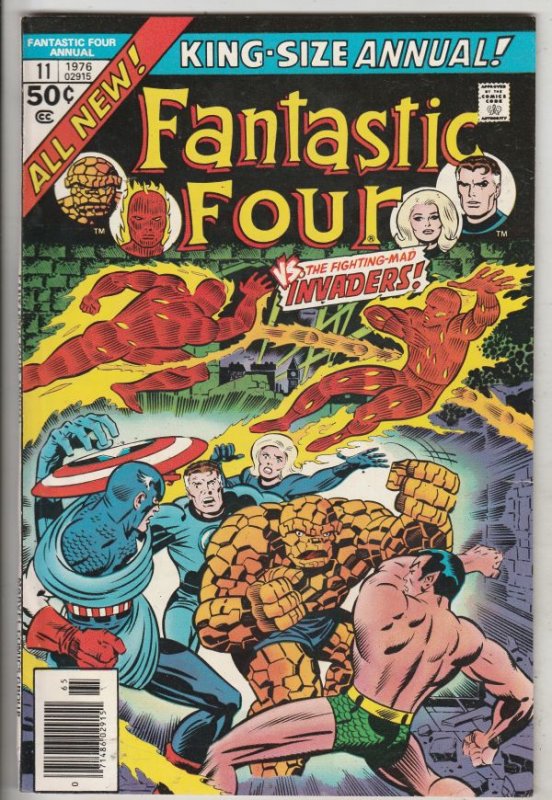 Fantastic Four King-Size Special #11 (Jan-76) NM- High-Grade Fantastic Four, ...