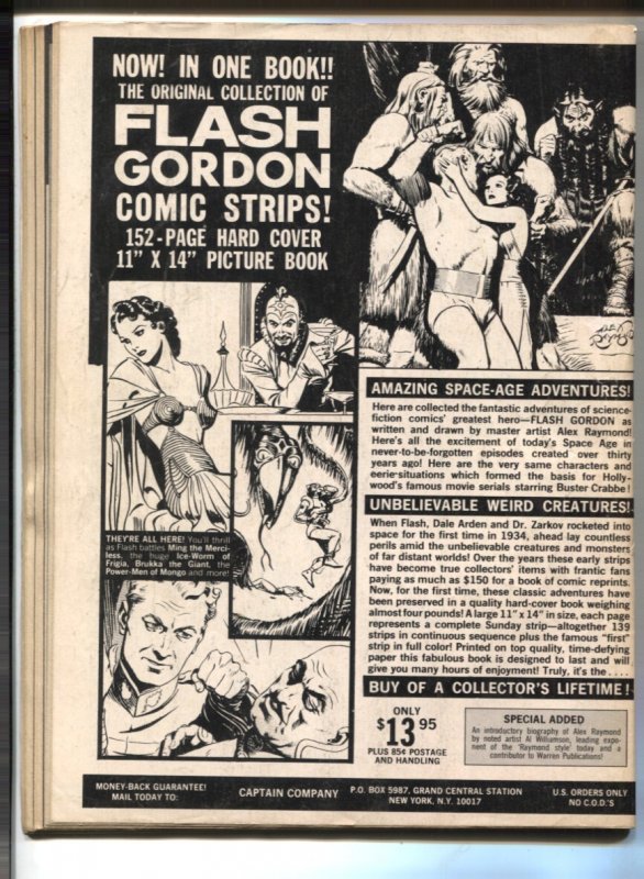 Creepy #36 1970 - Weird World - Richard Corben - Tom Suttton G