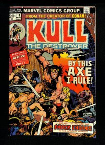 Kull the Conqueror #11