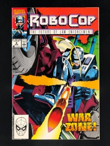 RoboCop #4 Direct Edition (1990)