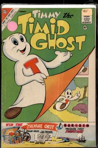 Timmy the Timid Ghost #25 (1961) Timmy the Timid Ghost