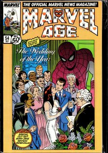 Marvel Age #54 (1987) Spider-Man