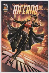 Zenescope Comics! Grimm Fairy Tales: Inferno! Issue #4! 