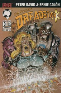 Dreadstar (Bravura) #3 VF ; Malibu | Peter David