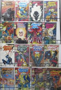 GHOST RIDER (1990) COLLECTION! 47 ISSUES! #13-43+ 16 more! See Item Description!