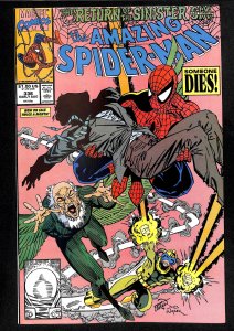 Amazing Spider-Man #336 Classic Cover!
