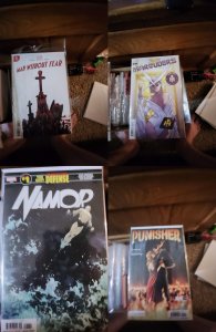 Lot of 4 Comics (See Description) Daredevil, Marauders, Punisher