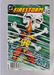 Fury Of Firestorm #57 - Jose Delbo Art! (7.0/7.5) 1986