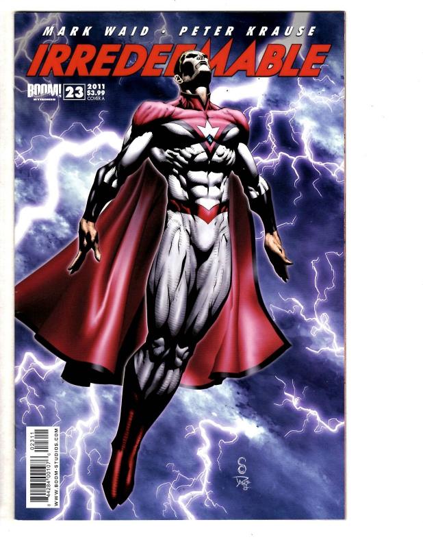 5 Irredeemable Boom! Comic Books # 23 24 (24) (24) 26 Mark Waid Krause MS10