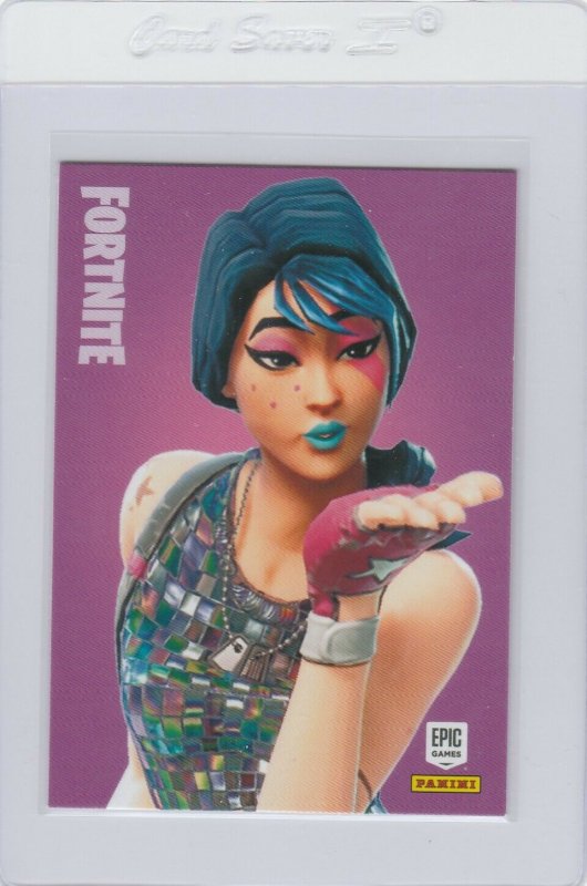 Fortnite Sparkle Specialist 236 Epic Outfit Panini 2019 trading card series 1