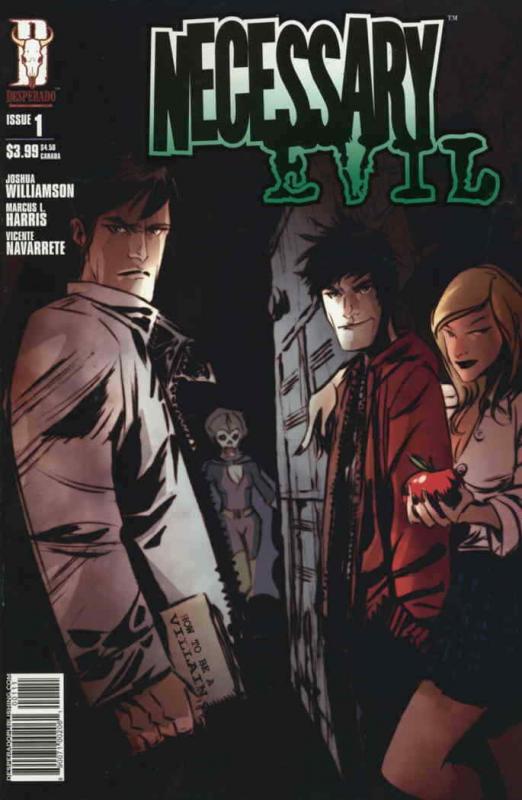 Necessary Evil #1 VF/NM; Desperado | save on shipping - details inside