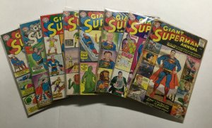 Giant Superman Annual 1 2 3 4 5 6 7 8 Lot Run Set Dc Comics