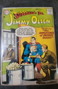 Superman's Pal, Jimmy Olsen #23 (1957)