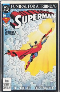 Superman #77 (1993) Superman
