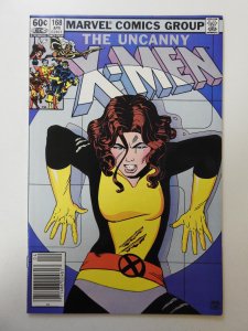 Uncanny X-Men #168 VF Condition!