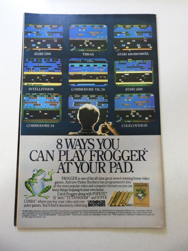 The Uncanny X-Men #181 (1984) FN/VF Condition