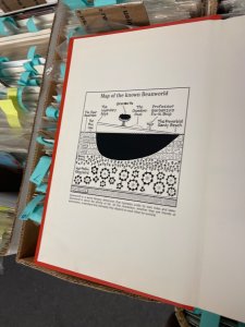 Larry Marder's Beanworld: Book One Eclipse Books SIGNED #d 616 Hardcover 25 J888