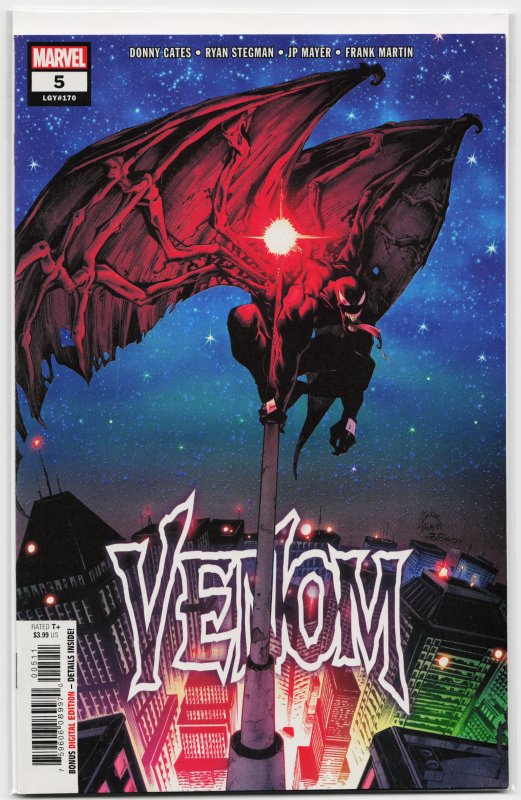 Venom #5 (2018) Venom