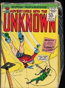 Adventures Into the Unknown #158 (1965) Nemesis