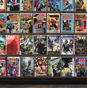 Huge Lot 140+ Comics with Azrael, Captain America, Uncle Scrooge & More!