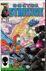 Doctor Strange #73 (1985) Doctor Strange