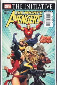 The Mighty Avengers #1  (2007) The Avengers