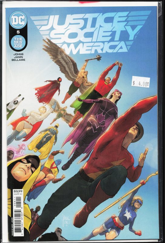 Justice Society of America #5 (2023) Justice Society of America